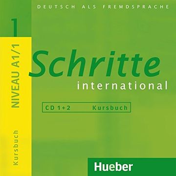 portada Schritte International. 1. Cd x 2 Z. Kb. (in German)