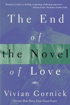 portada The end of the Novel of Love (in English)