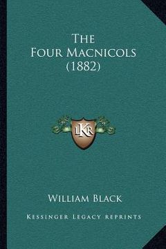 portada the four macnicols (1882) (en Inglés)
