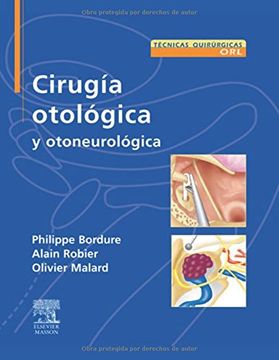 portada Cirugía Otológica y Otoneurológica (in Spanish)