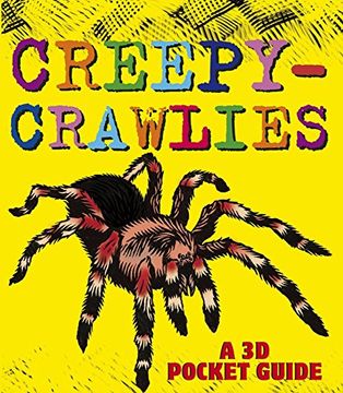 portada Creepy-Crawlies: A 3d Pocket Guide (Panorama Pops) (en Inglés)
