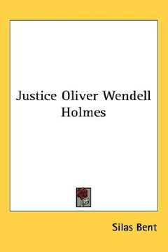 portada justice oliver wendell holmes