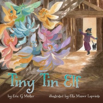 portada Tiny Tin Elf (en Inglés)