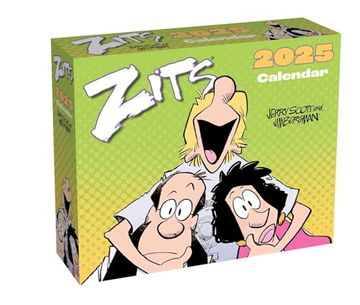 portada Zits 2025 Day-To-Day Calendar (en Inglés)