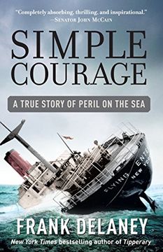 portada Simple Courage: The True Story of Peril on the sea (in English)