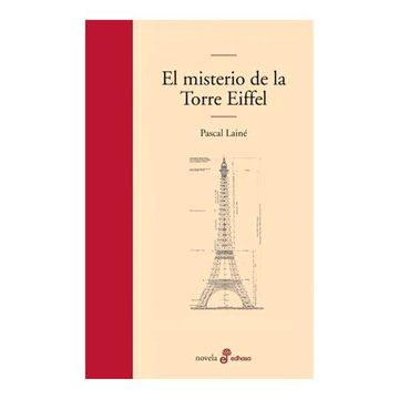 portada El Misterio de la Torre Eiffel