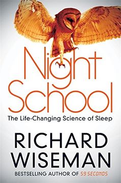 portada Night School: The Life-Changing Science of Sleep