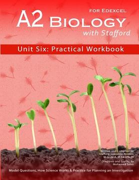 portada A2 Biology With Stafford: Unit Six: Practical Workbook (en Inglés)