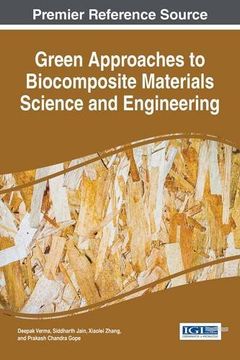 portada Green Approaches to Biocomposite Materials Science and Engineering (Advances in Chemical and Materials Engineering)
