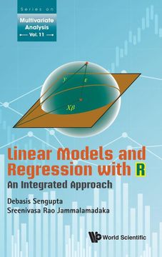 portada Linear Models and Regression With r: An Integrated Approach: 11 (Series on Multivariate Analysis) (en Inglés)