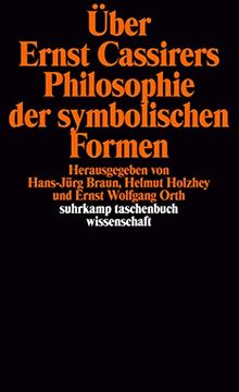 portada Über Ernst Cassirers Philosophie der Symbolischen Formen. (en Alemán)
