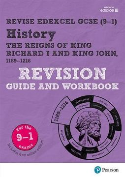 portada Revise Edexcel GCSE (9-1) History King Richard I and King John Revision Guide and Workbook: (with free online edition) (Revise Edexcel GCSE History 16)