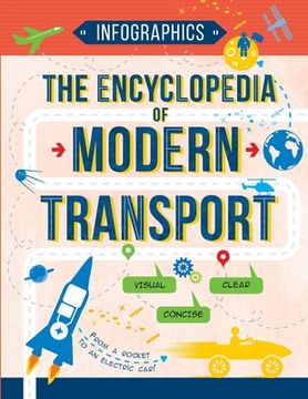 portada The Encyclopedia of Modern Transport: Today's Vehicles in Facts and Figures (in English)