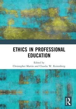 portada Ethics in Professional Education (en Inglés)
