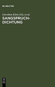 portada Sangspruchdichtung (in German)