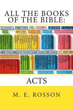portada All the Books of the Bible: NT Edition: Acts (en Inglés)