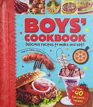 portada Boys' Cook Book (en Inglés)