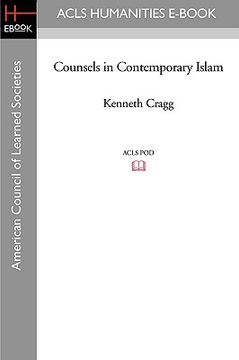 portada counsels in contemporary islam (en Inglés)