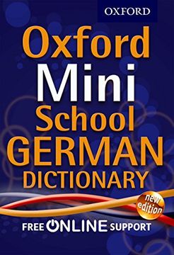 portada Oxford Mini School German Dictionary