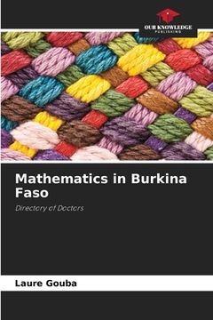 portada Mathematics in Burkina Faso (en Inglés)