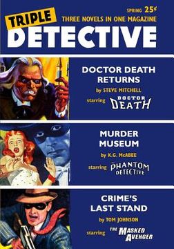 portada triple detective #2 (spring 1956) (in English)
