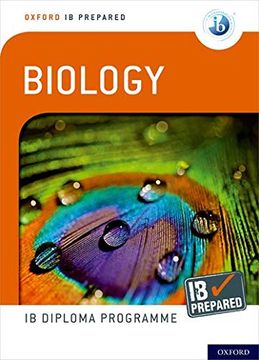 portada Oxford ib Diploma Programme: Ib Prepared: Biology (in English)