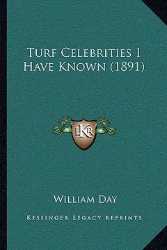 portada turf celebrities i have known (1891) (en Inglés)