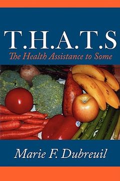 portada t.h.a.t.s: the health assistance to some (en Inglés)