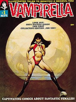 portada Vampirella Archives, Volume one (Vampirella Archives hc) (in English)