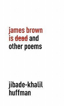 portada james brown is dead and other poems (en Inglés)