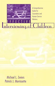 portada Effective Interviewing of Children (in English)
