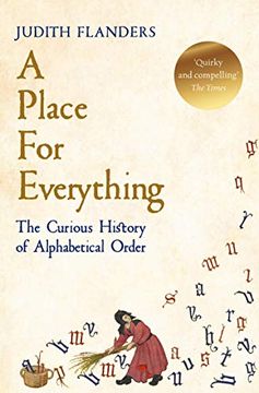 portada A Place for Everything: The Curious History of Alphabetical Order (en Inglés)