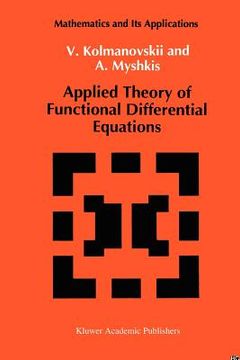 portada applied theory of functional differential equations