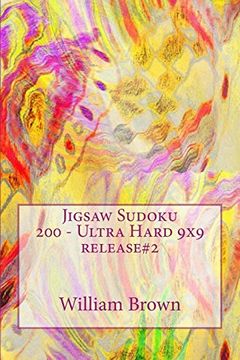 portada Jigsaw Sudoku 200 - Ultra Hard 9x9 Release#2 (Volume 2) (in English)