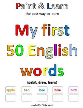 portada My first 50 English words (en Inglés)