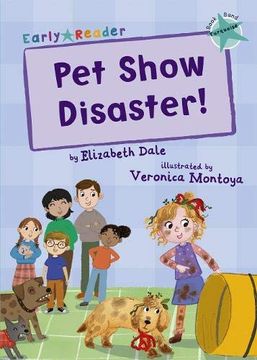 portada Pet Show Disaster! (Turquoise Early Reader) (en Inglés)