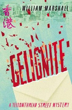 portada Yellowthread Street: Gelignite (Book 3) (in English)