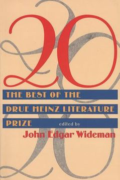 portada 20: the best of the drue heinz literature prize (in English)