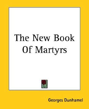 portada the new book of martyrs (en Inglés)