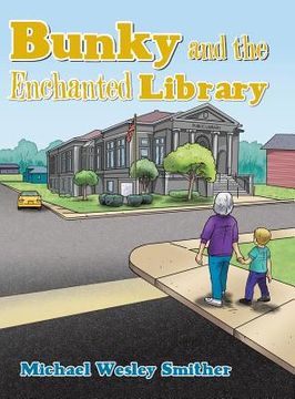 portada Bunky and the Enchanted Library (en Inglés)