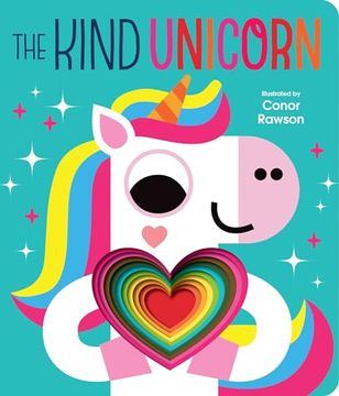 portada The Kind Unicorn: Graduating Board Book (Mini me) (in English)