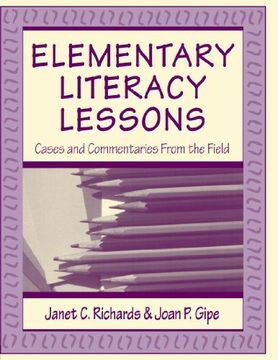 portada Elementary Literacy Lessons: Cases and Commentaries From the Field (en Inglés)