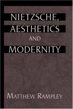 portada Nietzsche, Aesthetics and Modernity (en Inglés)