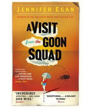 portada a visit from the goon squad (in English)