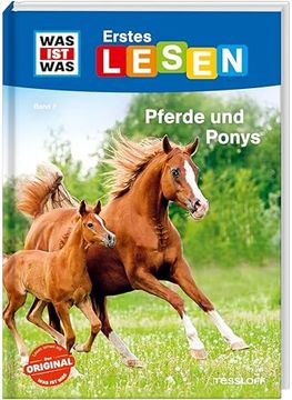 portada Was ist was Erstes Lesen Band 7. Pferde und Ponys (en Alemán)