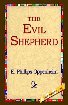 portada the evil shepherd (en Inglés)