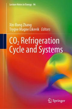 portada CO2 Refrigeration Cycle and Systems (en Inglés)