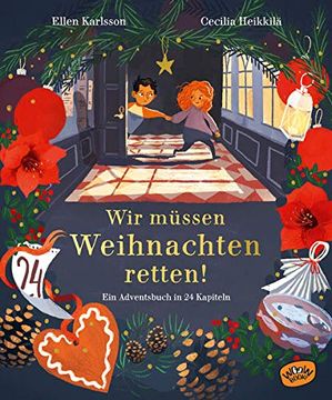 portada Wir Müssen Weihnachten Retten! (in German)