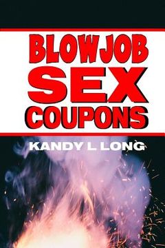 portada Blowjob Sex Coupons (en Inglés)