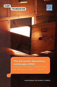 portada The European Repository Landscape 2008: Inventory of Digital Repositories for Research Output